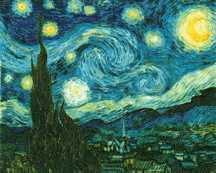 Starry Night. 1889
