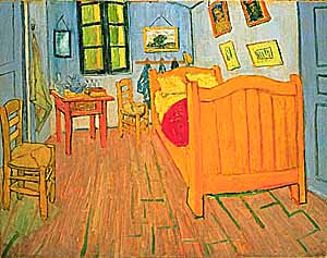 Bedroom at Arles. 1888