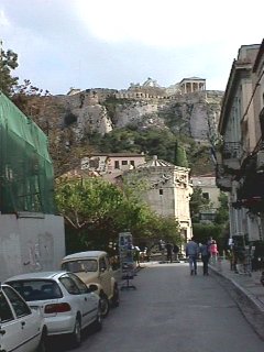The Acropolis you see today dates from the 5th century BC when Athens set the tone for civilization in Europe. On the sacred rock of the Acropolis the monuments date from the prehistoric period to the end of antiquity.