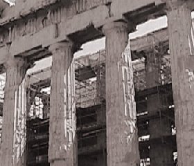 Today admission to the Parthenon is prohibited due to the restoration work that has been taking place there since 1983.
