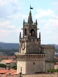 Tour de l'Horloge, built during the XIV and XV centuries