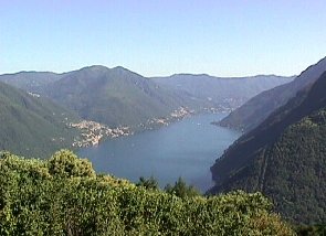 Lake of Como, otherwise known as Lake Lario